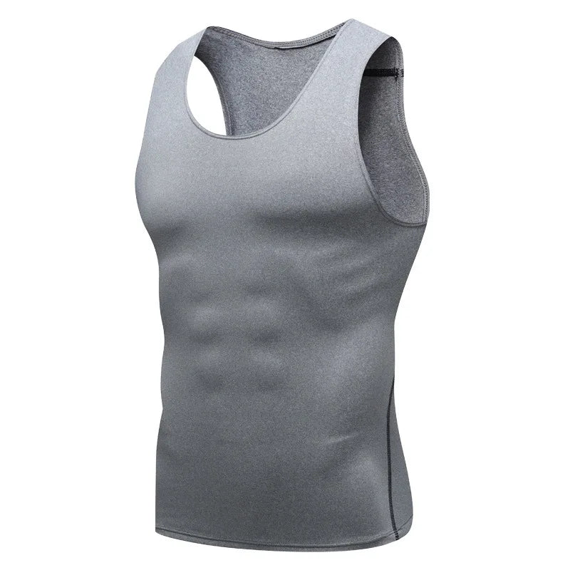 Áo Ba Lỗ Nam Thể Thao Nhanh Khô In Họa Tiết Fitness - Daisan Mart
