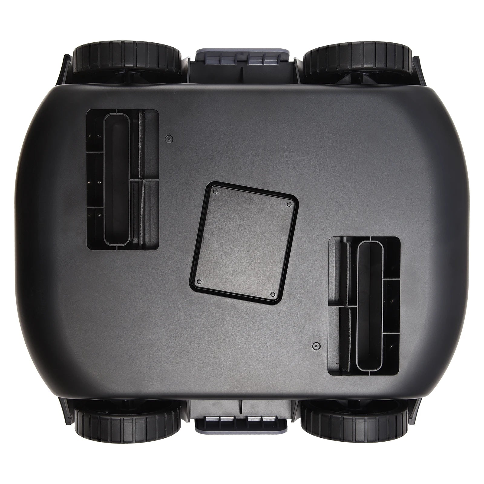 Pool Vacuum Automatic Robotic Pool Cleaner Cordless Robotic Pool Vacuum for In Ground Flat Pools Cordless Robotic Pool Cleaner