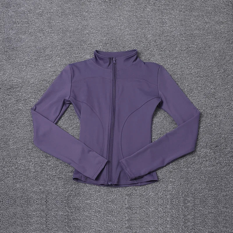 Áo Thể Thao Nữ Yoga Dài Tay 2025 Mùa Hè Sành Điệu - Daisan Mart