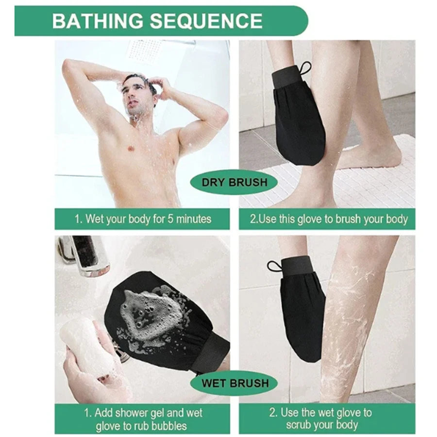 Hammam Exfoliating Gloves - Full Body Massage
