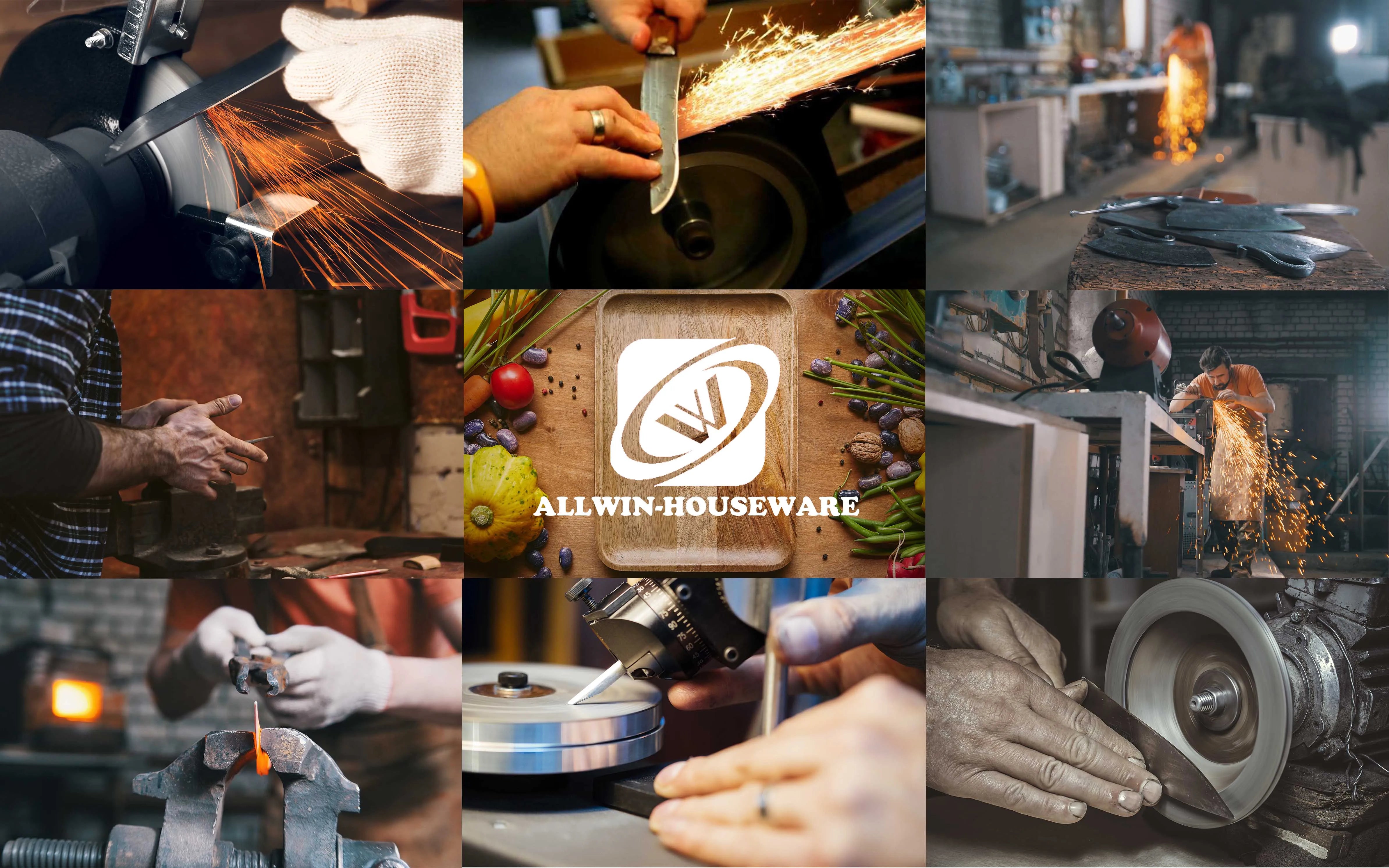 Dao Bếp Damascus AUS-10 67 Lớp - Sắc Bén Cắt Thịt