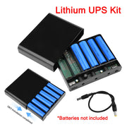 Self-Assembling UPS Battery Box 6x18650 Multi-Voltage