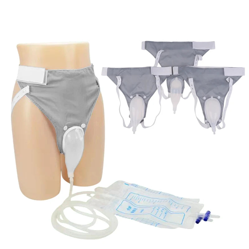 Reusable Silicone Urine Bag For Adults