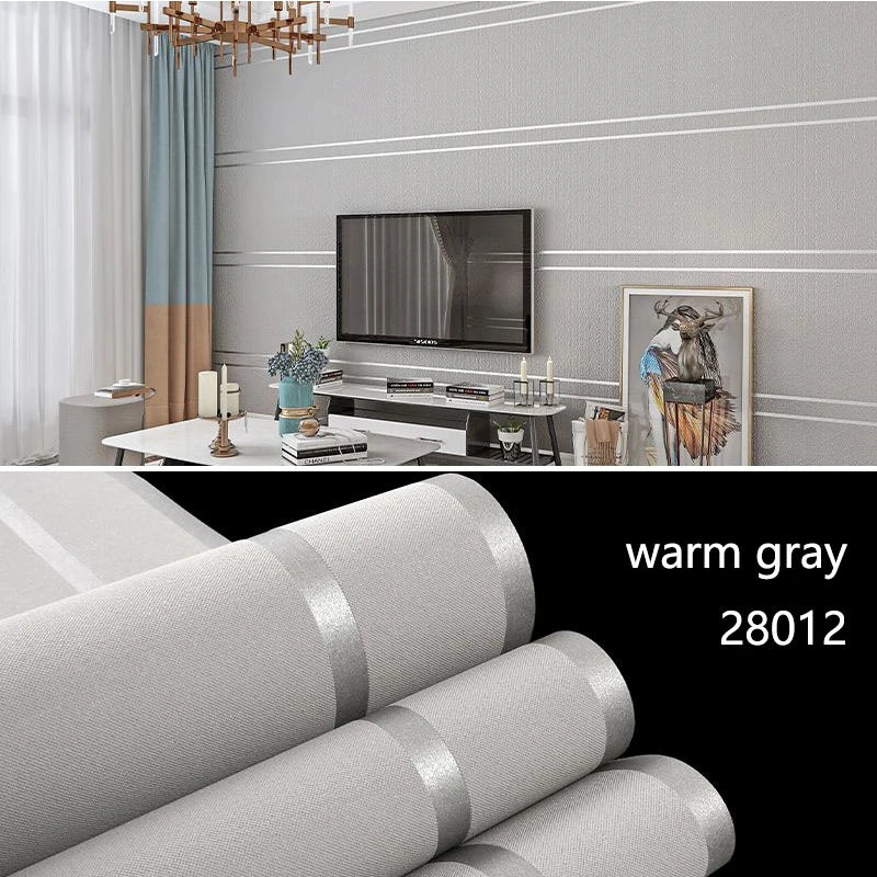 Modern Geometric Nordic Velvet Wallpaper