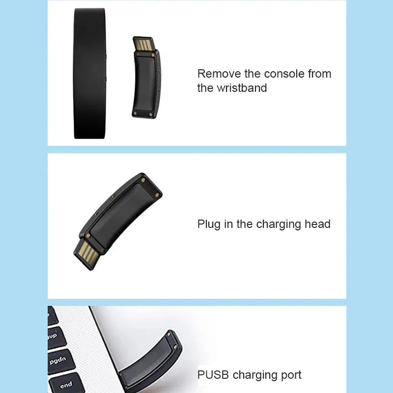 Đồng Hồ Thông Minh Nữ Thể Thao Chống Nước Fitness