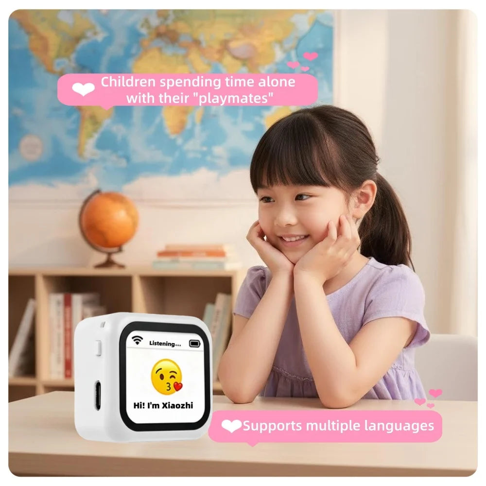 AI Intelligent Robot Toy for Companion Storytelling Chat Emotional Pets Trendy Gift for Kids And Adults - Daisan Mart