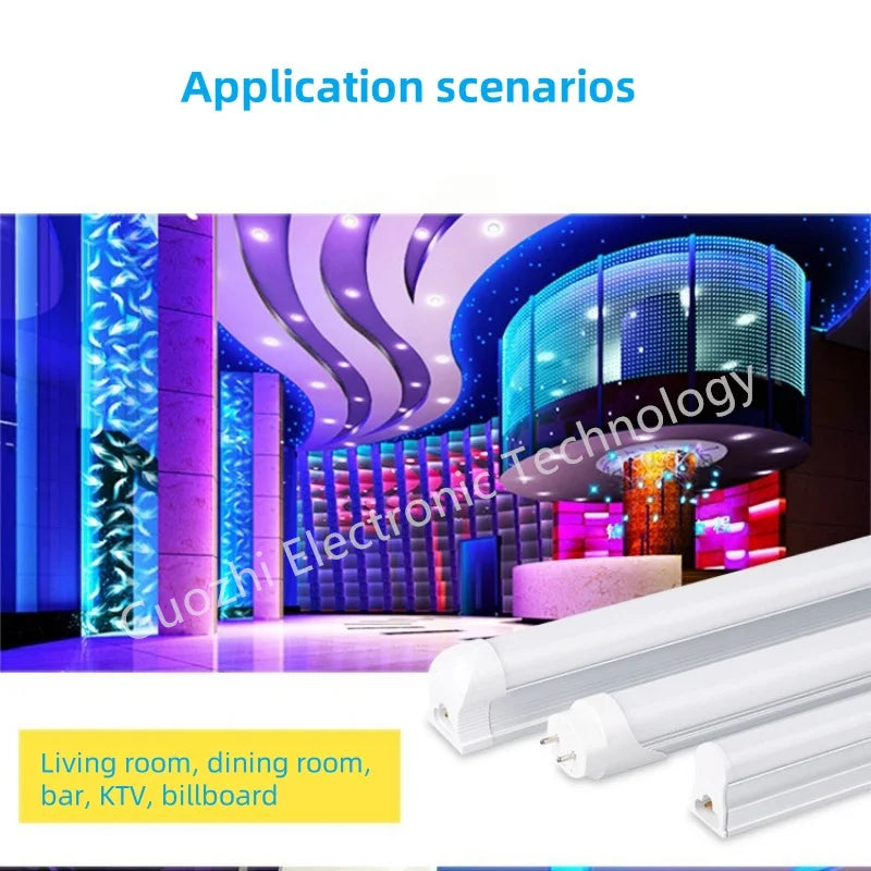 LED Tube Lights T5 T8 10 pcs 220V 20W/40W 60-120cm