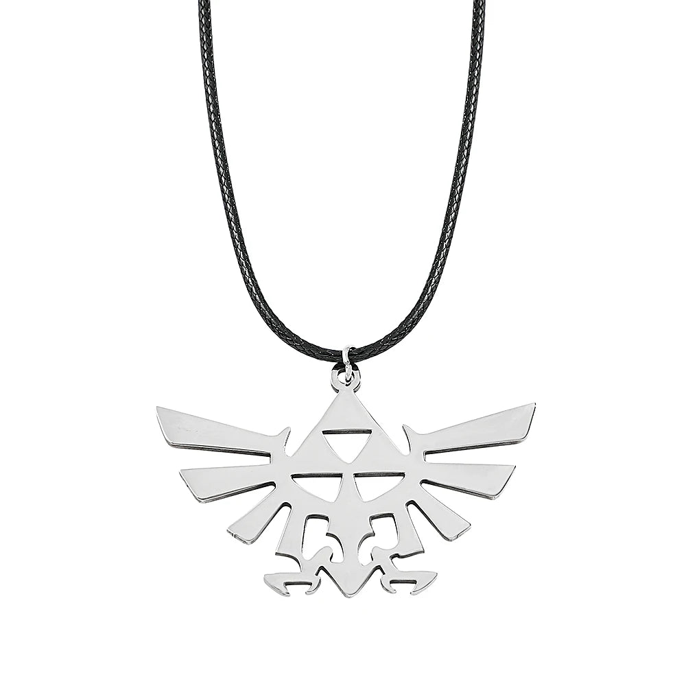 Legend of Zelda Stainless Steel Pendant Necklace