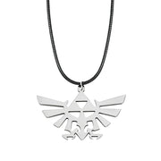 The Legend of Zelda Necklace classic fashion game pendant accessories rope chain stainless steel cool pendant Necklace