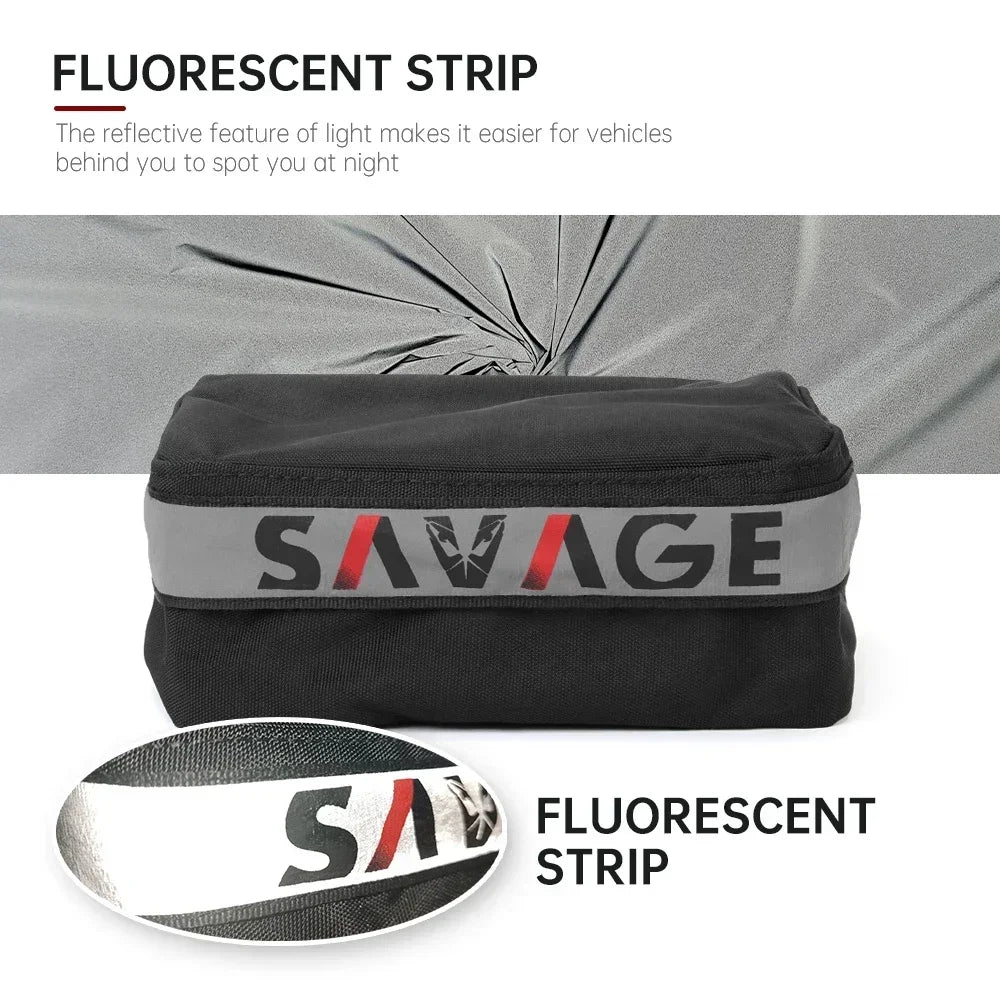 SUZUKI DRZ Tail Bag - Convenient &amp; Multi-functional