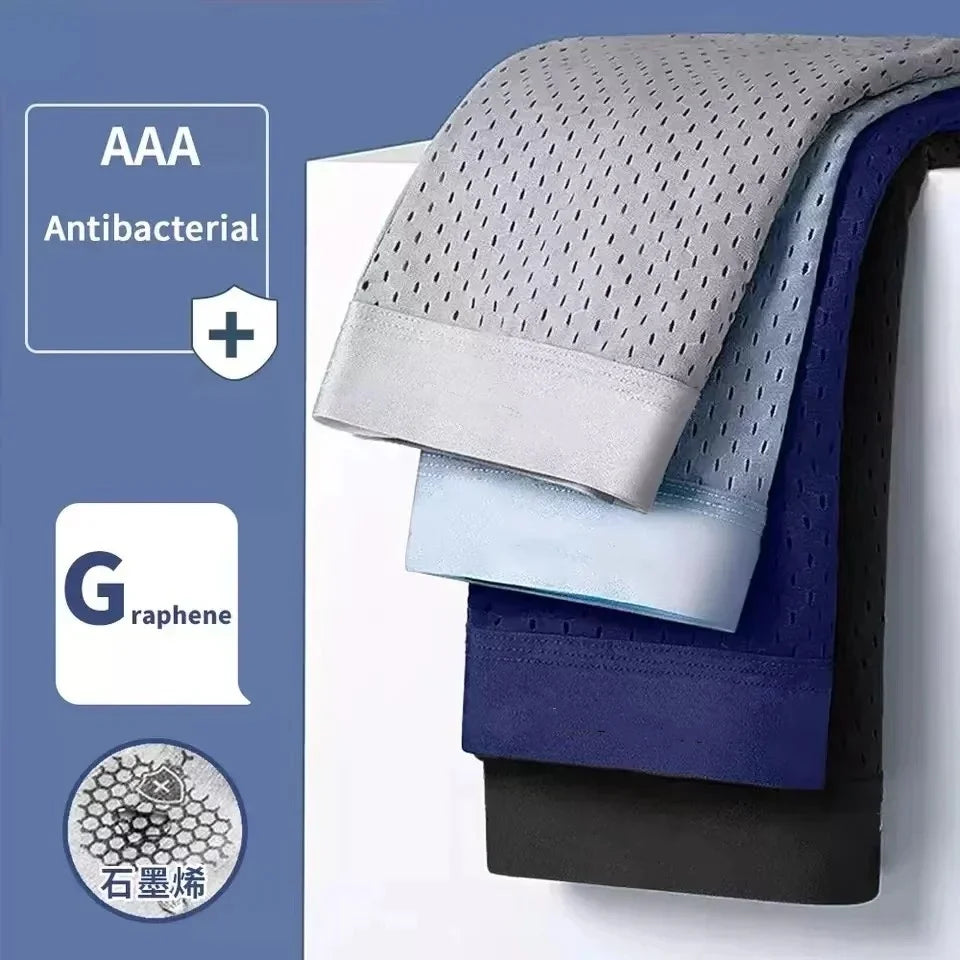 Cool Men's Underwear - Stretch Mesh Boxers L-5XL