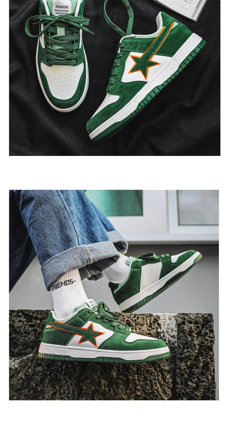 Summer and Fall Trend Sports Shoes - Unisex Star Sneaker