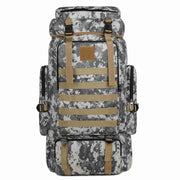 Large Capacity Multi-Functional Waterproof Trekking Backpack