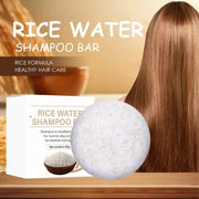 Organic Rice Shampoo Soap for Hair Loss Prevention