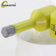 SANLEETEK Dry Diamond Drill Bit Set 8mm Tile Hole Saw Drill Bits for Granite Marble Ceramic Tile Core Drill Bits with M14 Thread
