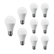 Set of 12 E27 LED Bulbs Full Watt Super Bright 220V 240V