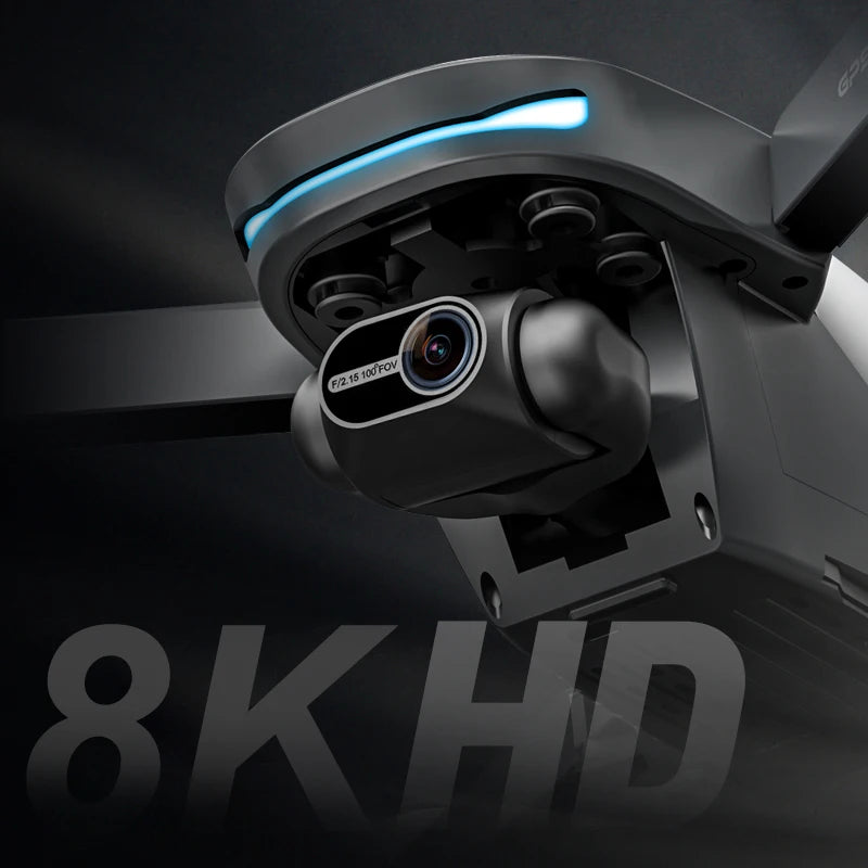 L200 Pro Max 5000M GPS Drone 8K Professional HD Camera FPV Dron 2-Axis Gimbal Foldable Obstacle Avoidance RC Quadcopter VS L600