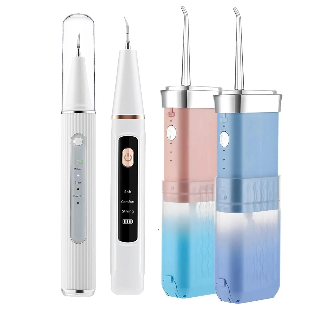 Máy Tẩy Vôi Răng Cầm Tay Siêu Âm Làm Sạch Răng