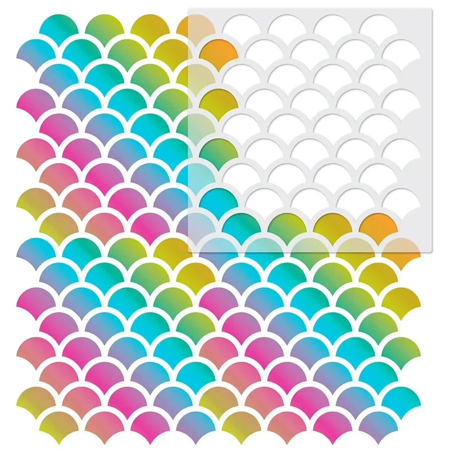 1Pcs 30*30cm Geometric Mandala DIY Layering Stencils Wall Painting Scrapbook Coloring Embossing Album Decorative Template