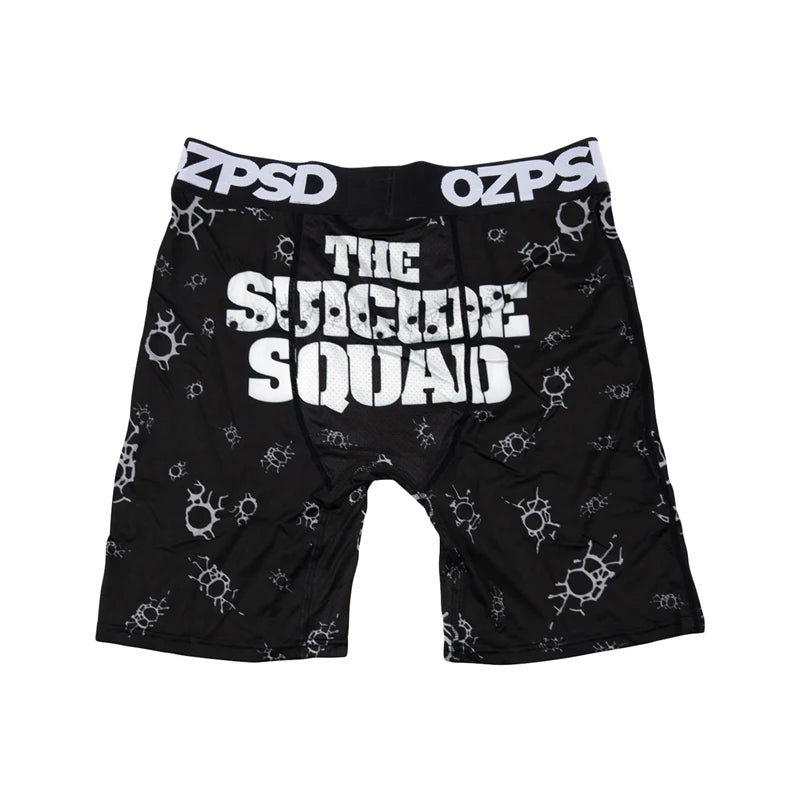 Quần Lót Nam Boxer Hè Co Giãn In Họa Tiết 5 Chiếc