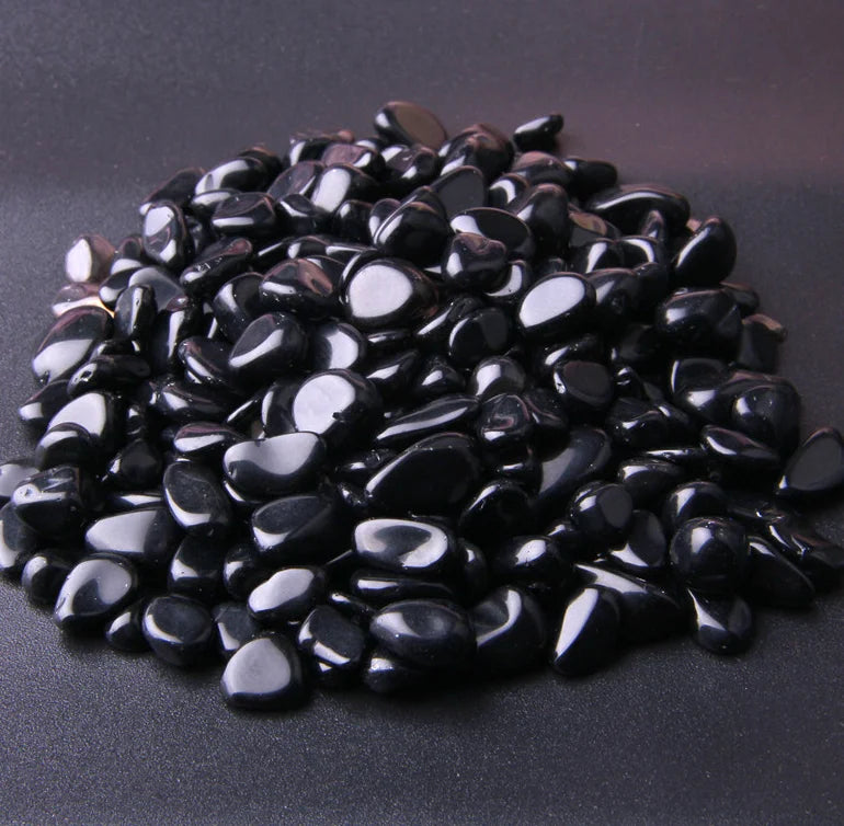 Natural Quartz Stone for Feng Shui Aquarium Decoration