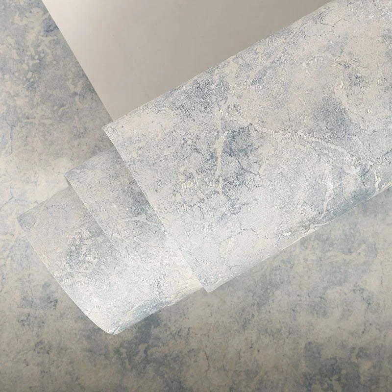 Bronzing Non-Woven Fabric Cement Wallpaper