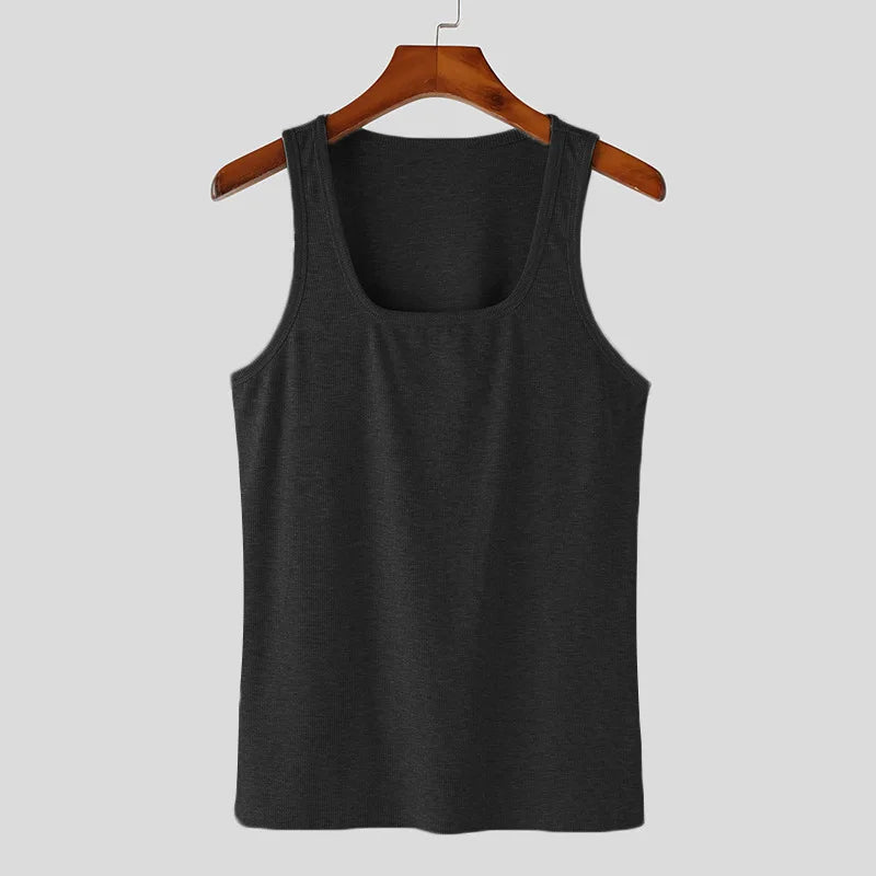 Áo Tank Nam Thể Thao Co Giãn Thấm Hút Thoáng Mát - Daisan Mart