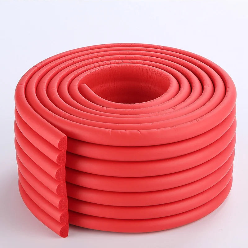 2M Baby Safety Protection Strip Table Desk Edge Guard Strip Corner Protector Furniture Corners Children Safety Foam Protection