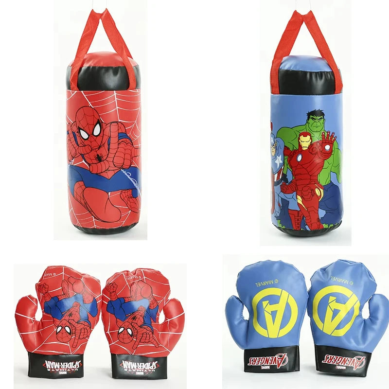 Găng Tay Người Nhện Marvel 2025 - Quà Sinh Nhật Trẻ Em