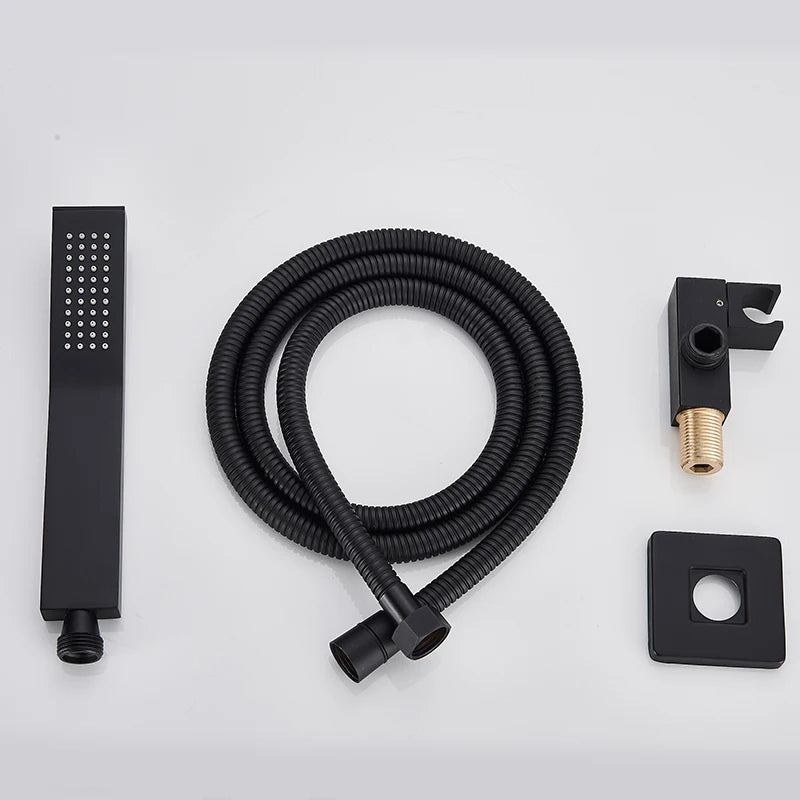 14x20 Digital Thermostatic LED Ceiling Shower