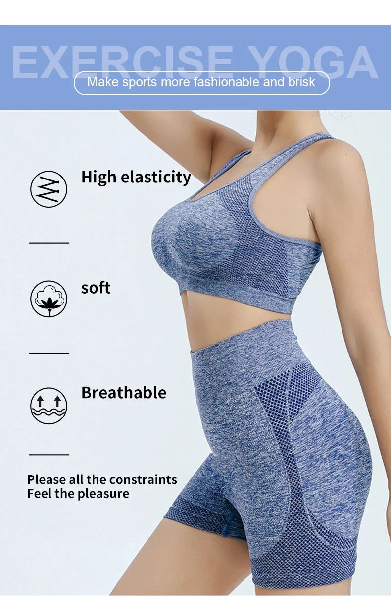 Áo Ngực Thể Thao Nữ Định Hình Thoáng Khí Yoga - Daisan Mart