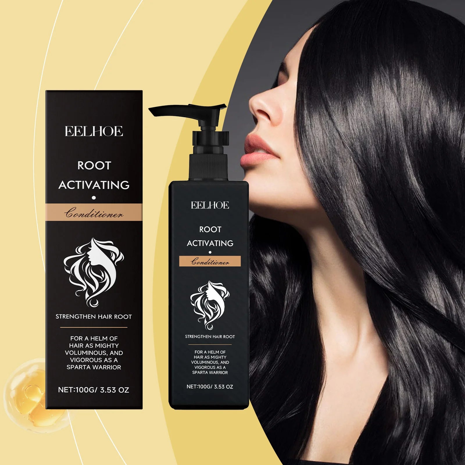 Dưỡng Tóc Mượt Mà - Phục Hồi Khô Xơ, Bóng Mượt