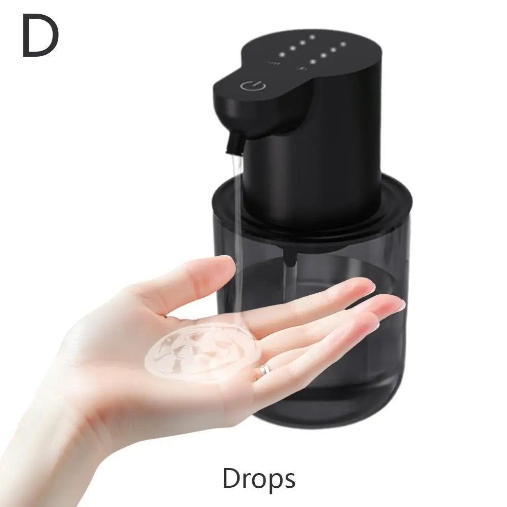 Máy xịt xà phòng tự động 400ml - 4 tốc độ, sạc USB - Daisan Mart