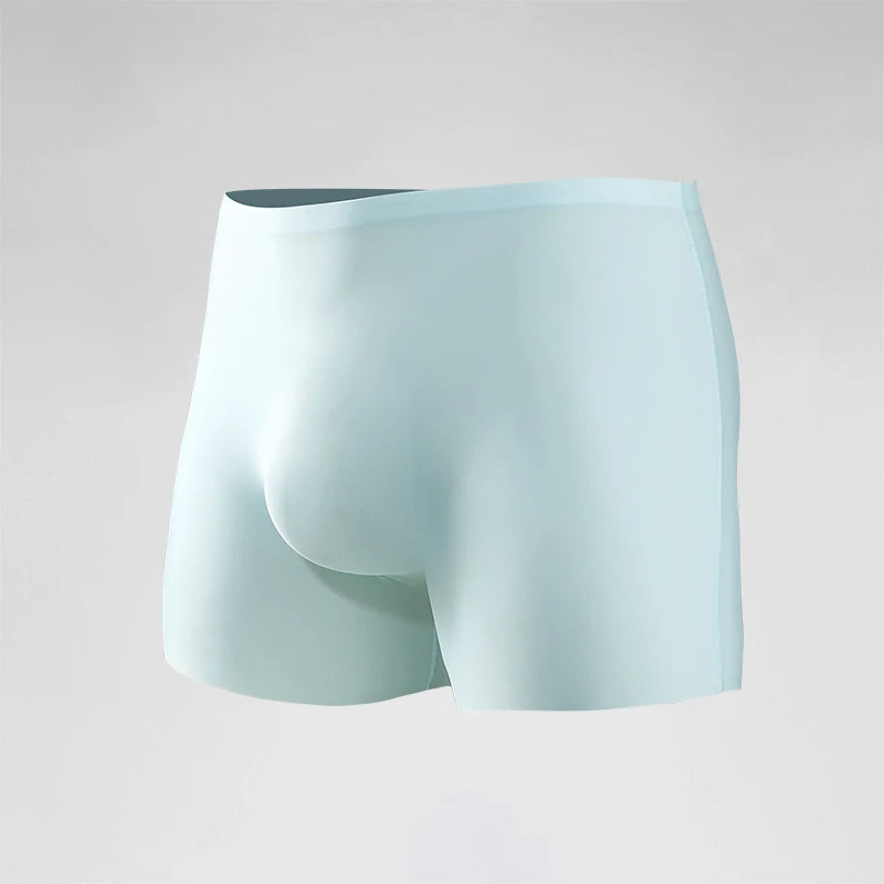 3D Ice Silk men's sports underwear, cool summer