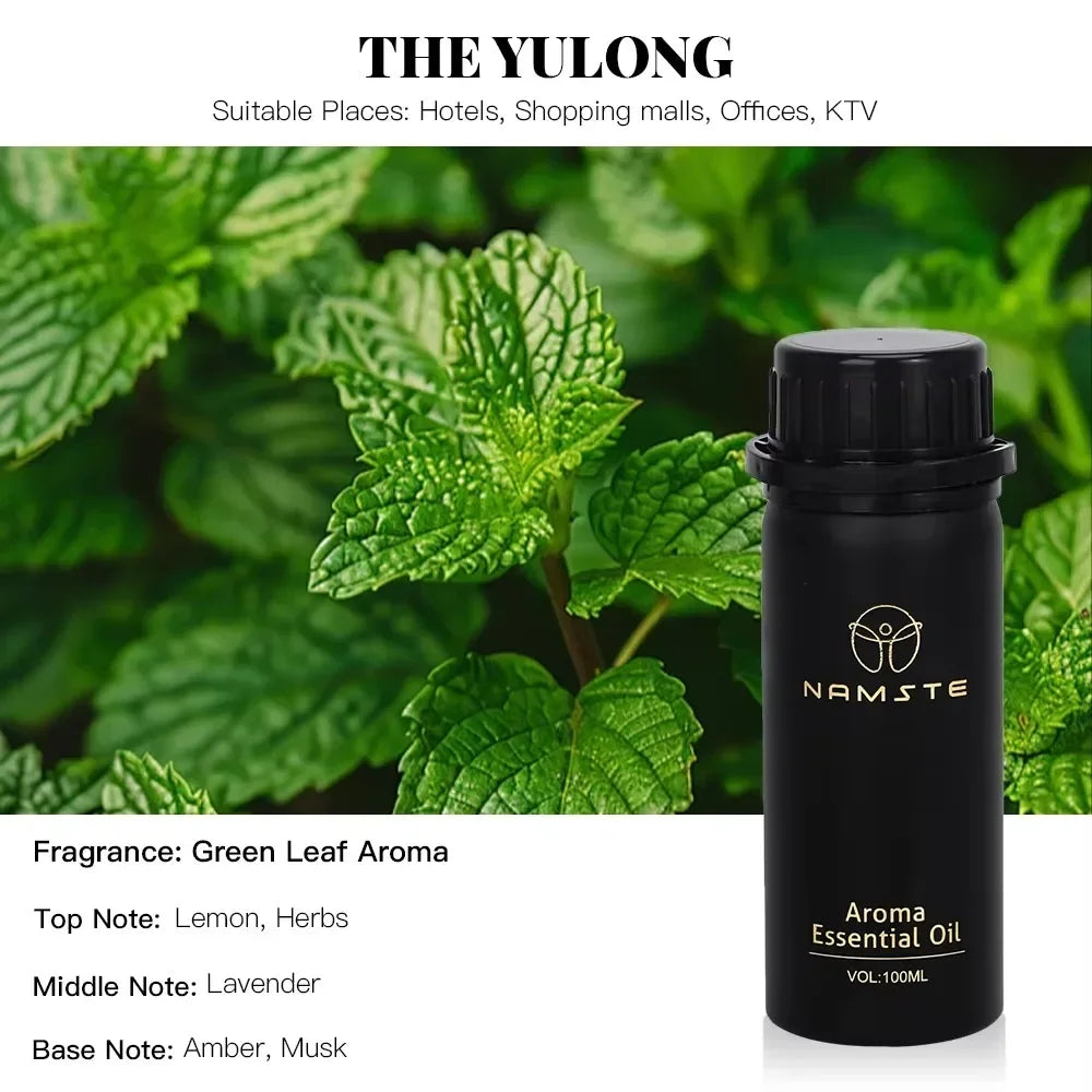 NAMSTE 100ML Glory Upgrade Concentrated Perfume Essential Oil Pure Plant Extract for Electric Diffuser Aromatic Oasis Device - Daisan Mart