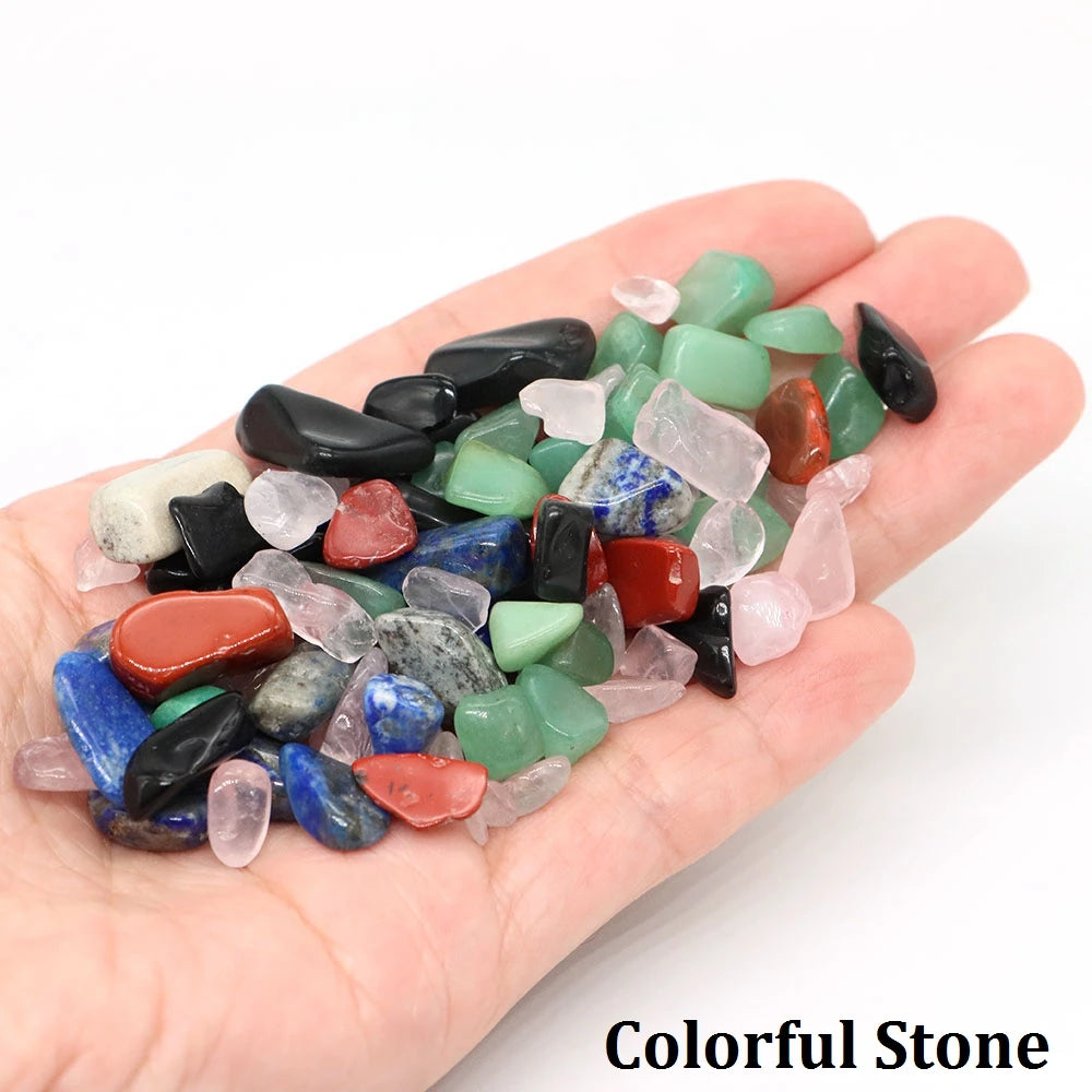 Natural Stone - Mineral Reiki Aquarium Decoration