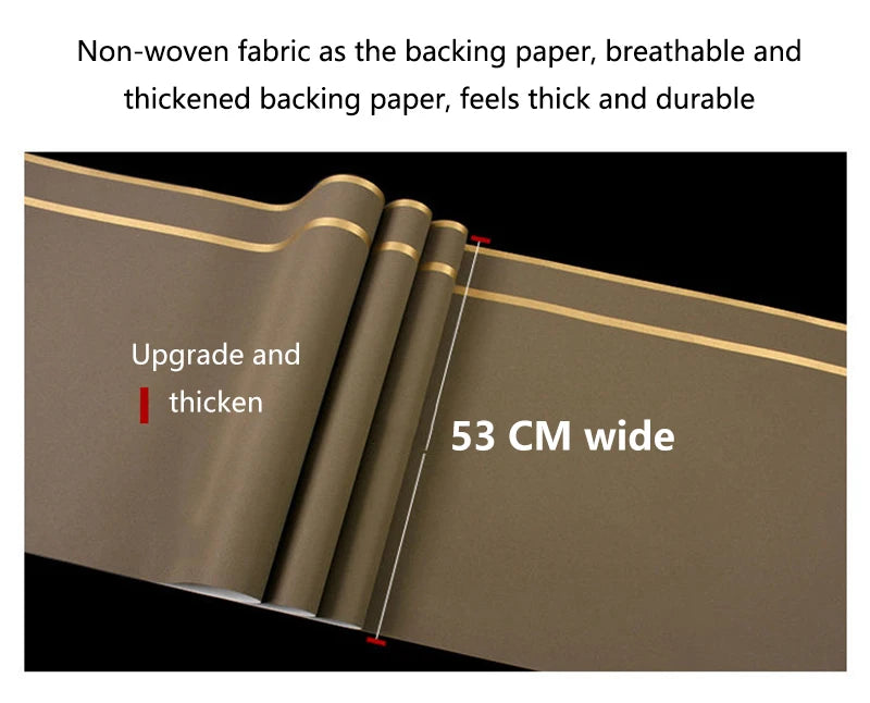 Modern Geometric Nordic Velvet Wallpaper