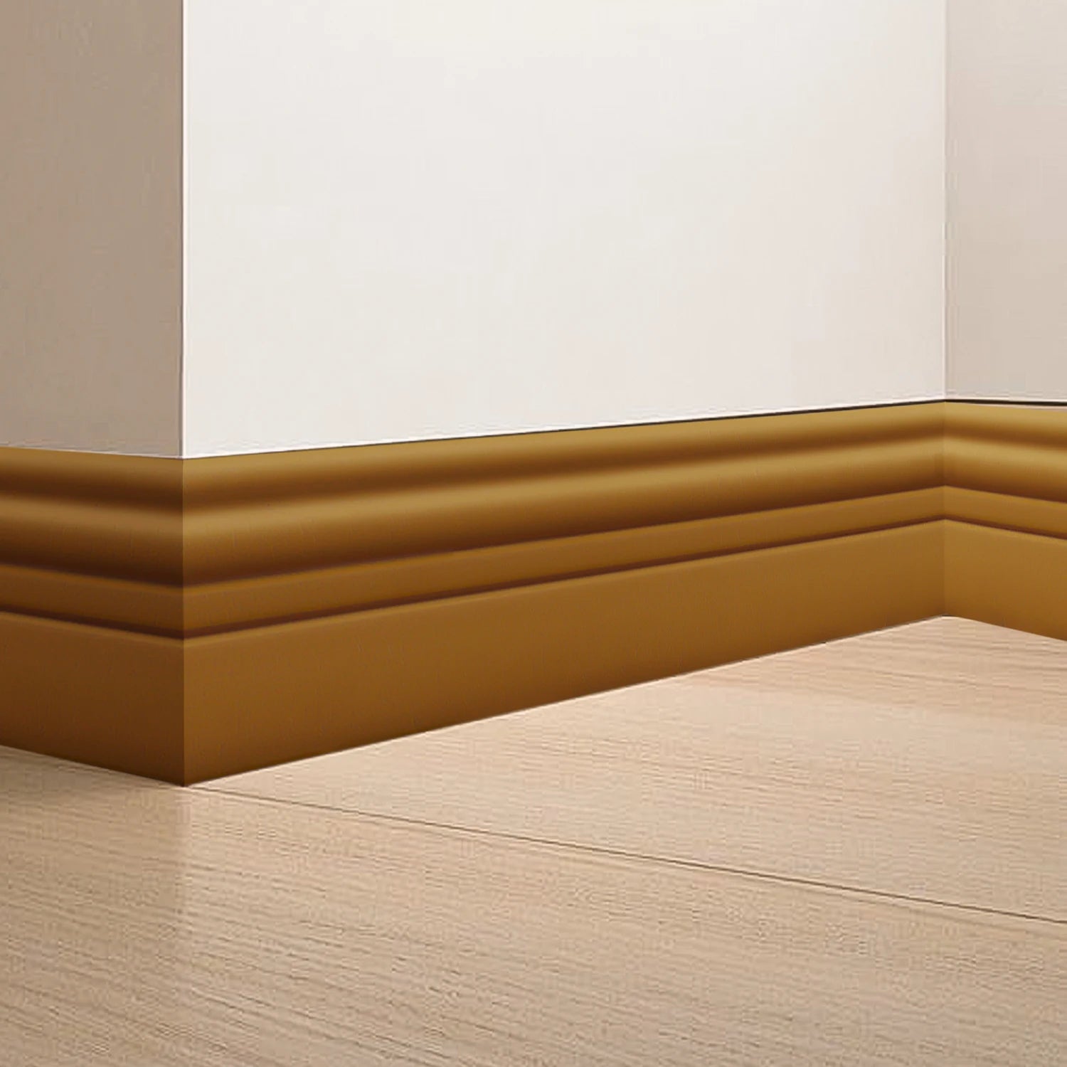 6/2M Waterproof Enclosure Self adhesive Skirting Line 3D Wall Stickers Thickened Anti-collision Decorations Kid's Corner Line