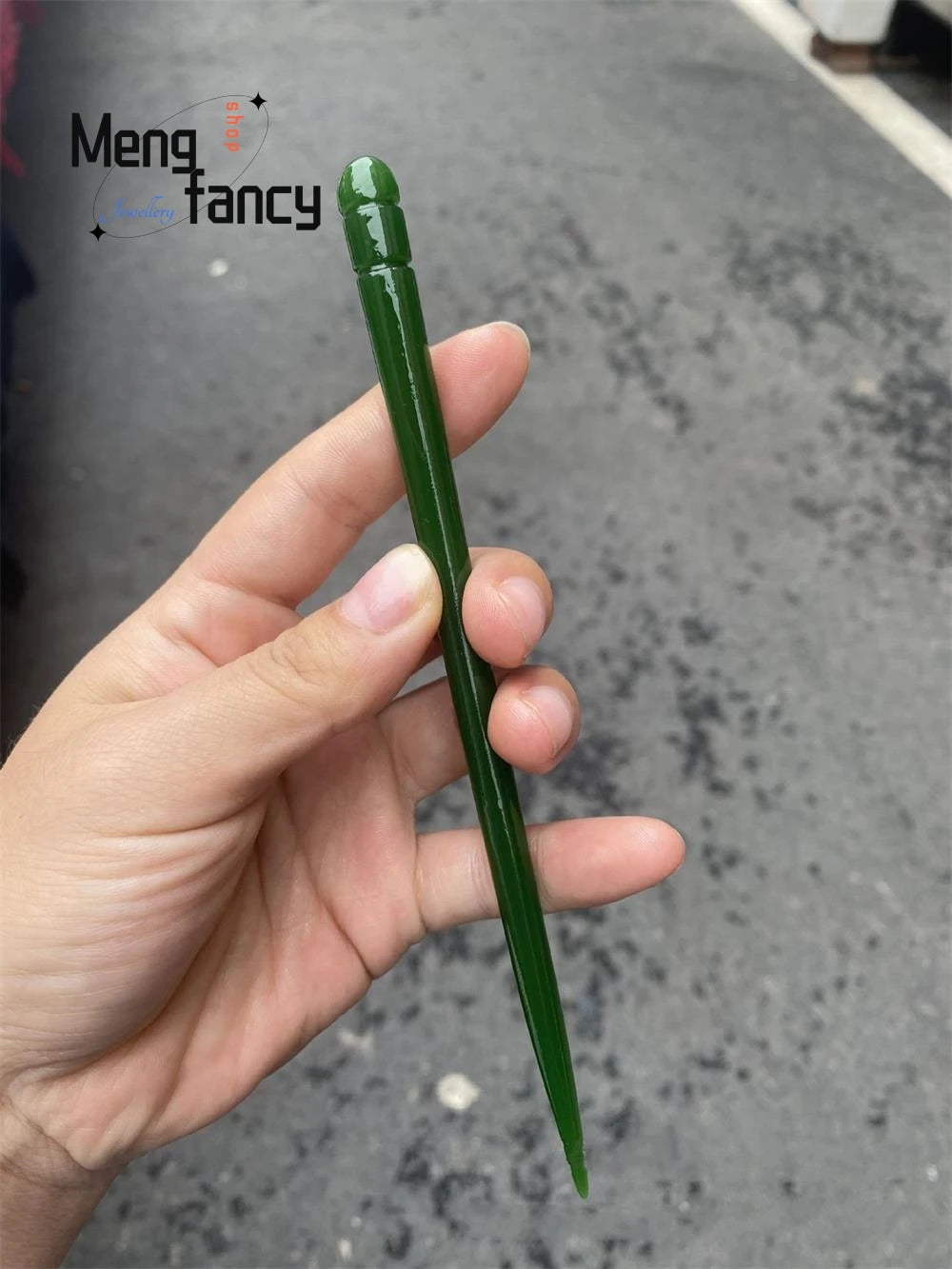 Hetian Jade Hairpin Classic Style