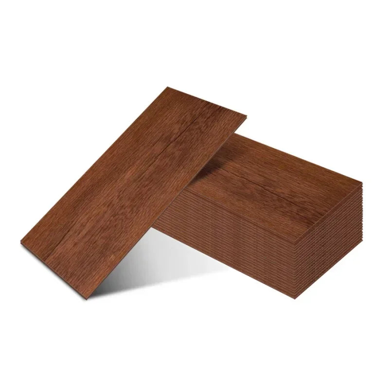 Peel and Stick Floor Tile Self Adhesive Vinyl Flooring Plank Waterproof DIY Wood Grain Wall Tile for Bedroom Kitchen Living Room