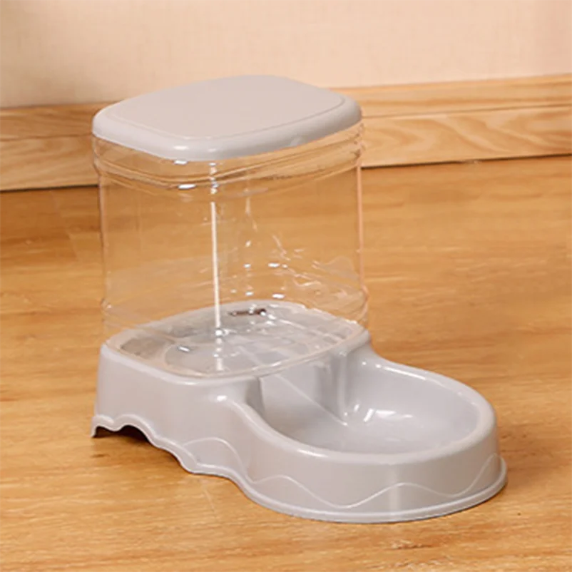 Pet feeder cat drinking bowl cat bowl large capacity dog bowl 3.8L feeder pet supplies - Daisan Mart