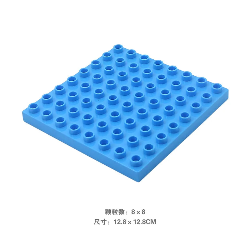 Bảng Lắp Ráp Sáng Tạo 8x8 Cho Bé – Quà Giáng Sinh - Daisan Mart