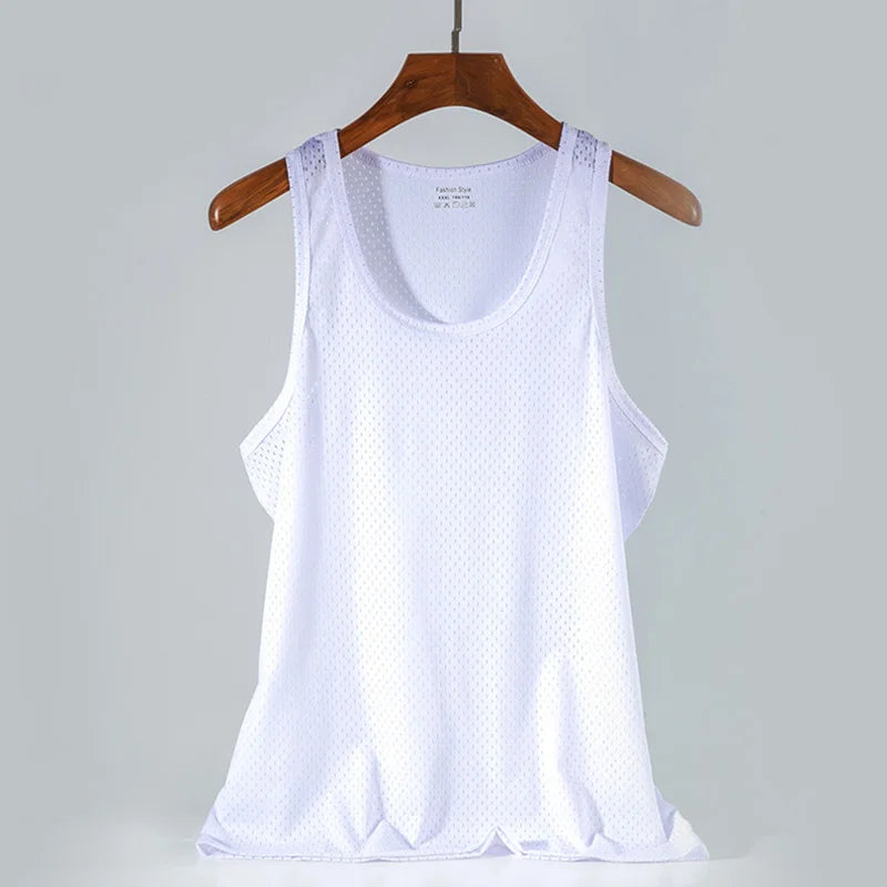Áo Ba Lỗ Lưới Nam Thể Hình Thoáng Mát - Daisan Mart