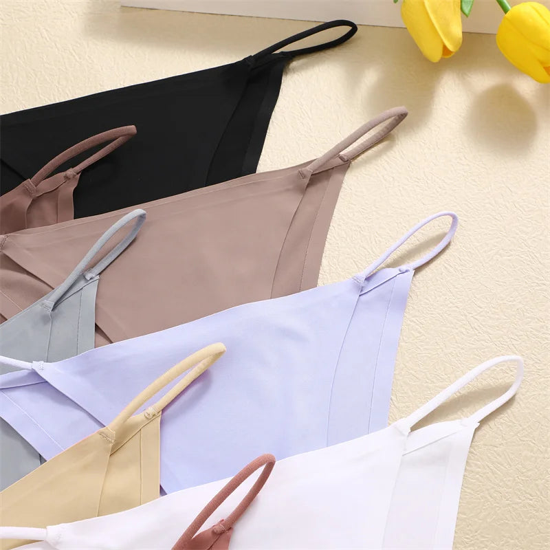 Set of 3 Ice Silk Ultra-Thin Seamless Women's Panties