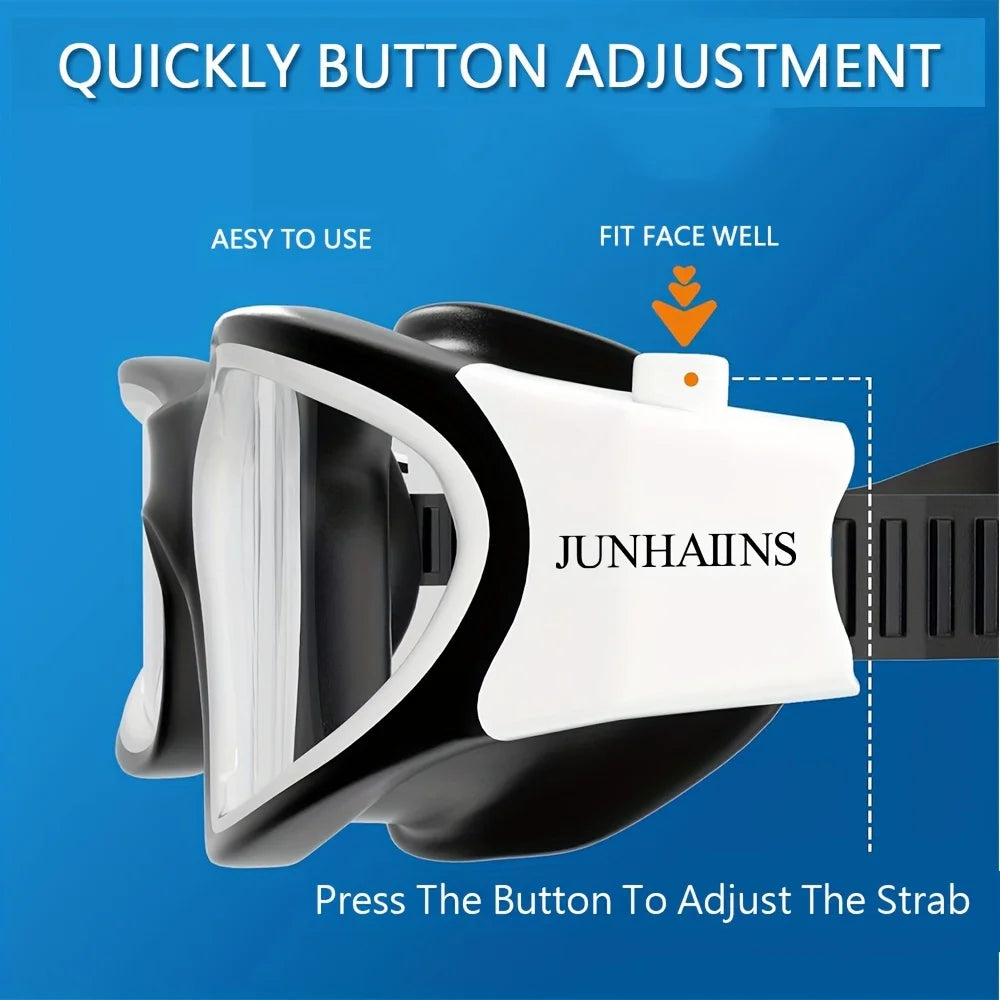 Kính bơi chuyên nghiệp chống mờ UV cho người lớn