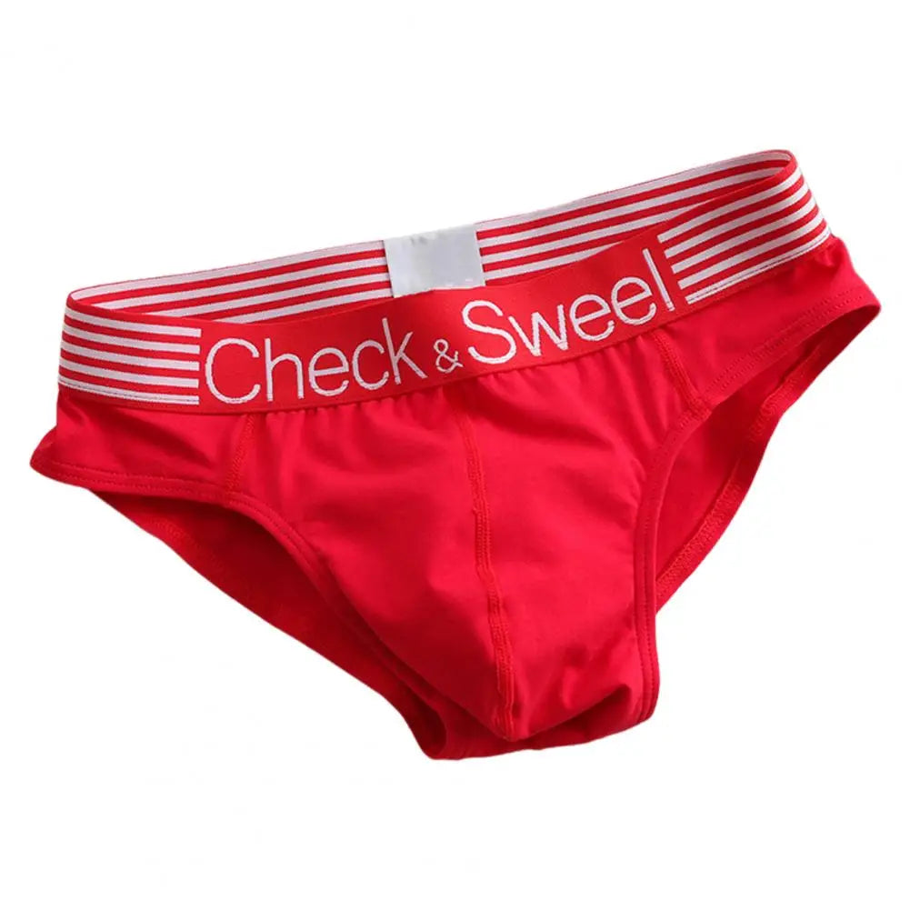 Quần Tam Giác Thoáng Khí In Chữ Mặc Ngủ Và Hằng Ngày