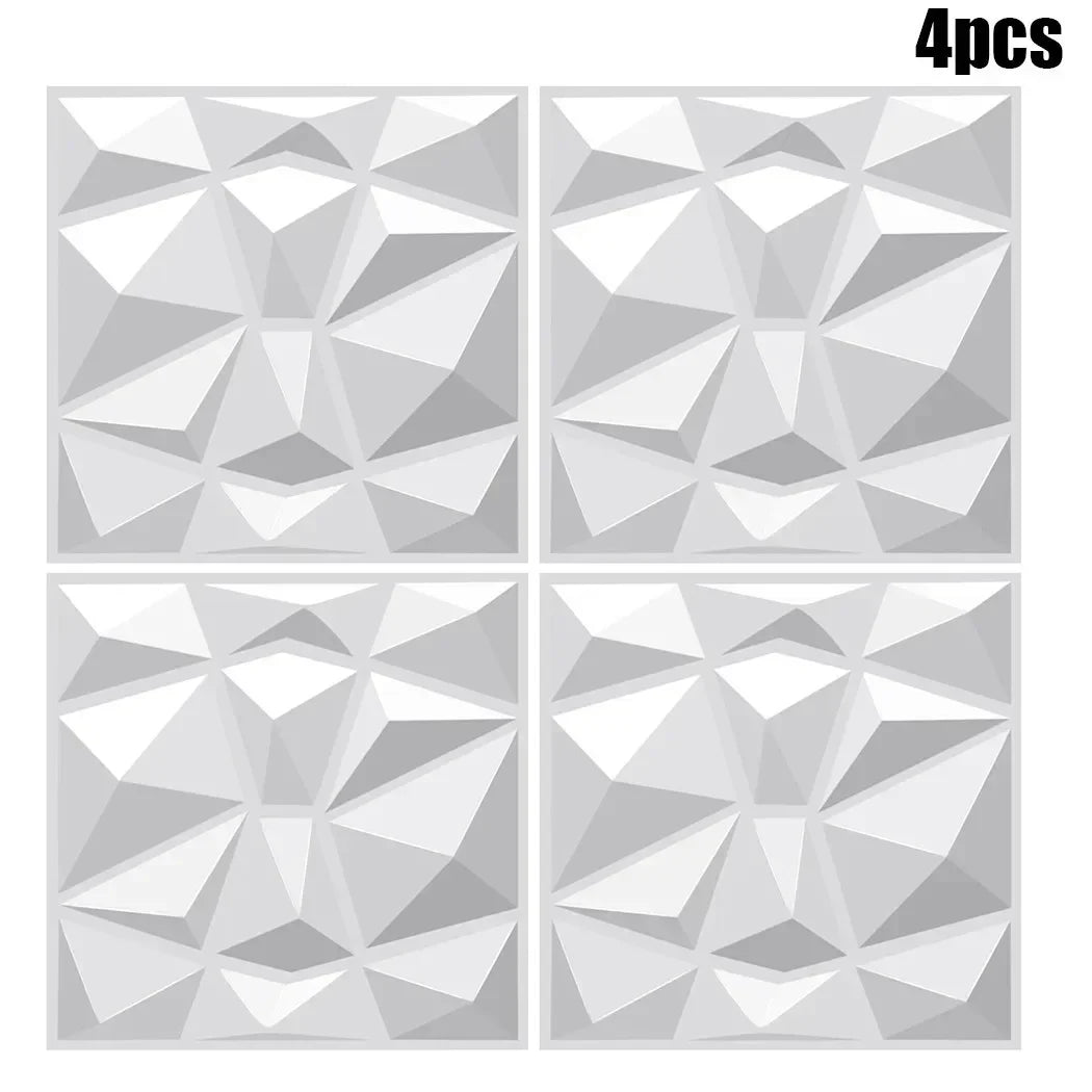 3D PVC Moisture-Proof Interior Decoration Wall Panels