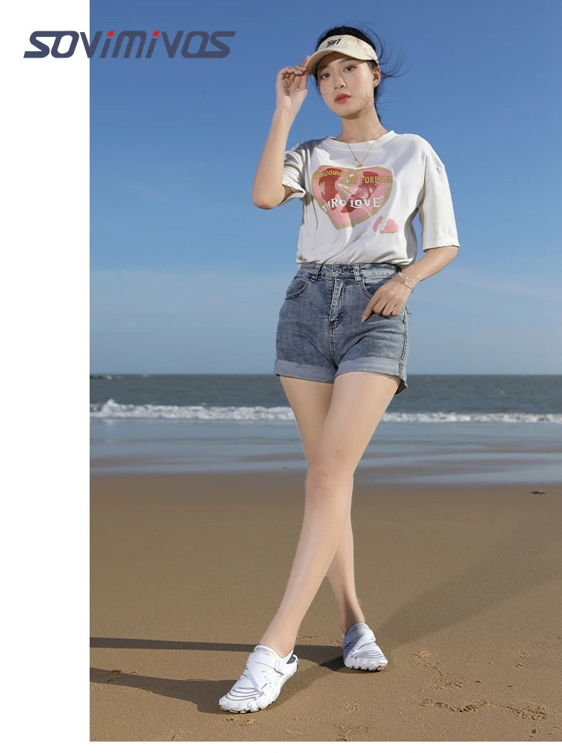 Giày Chạy Bộ Tối Giản Nam Nữ Đế Mỏng Rộng Ngón