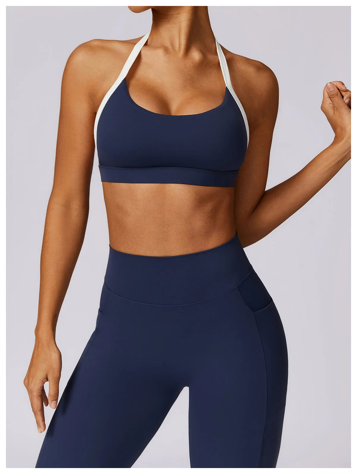 Áo Bra Tập Gym Nữ Chống Sốc Thoáng Khí Sexy Push Up - Daisan Mart