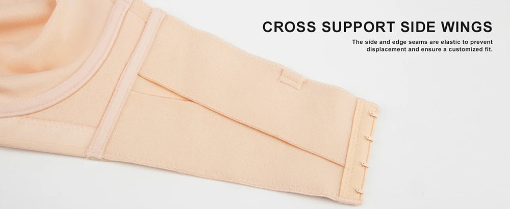 Wireless Push Up Bra For Women Big Size